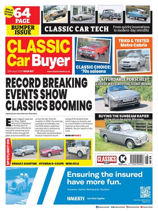 Cover image for Classic Car Buyer